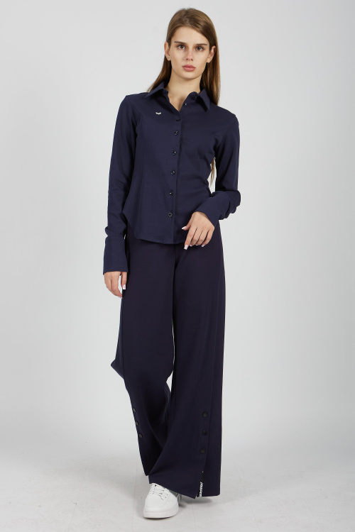 Блузка G-SH24446 (Синий, 140)