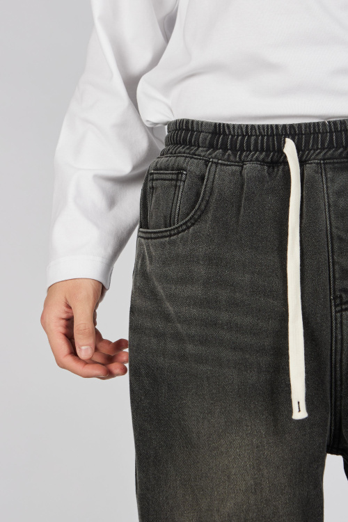 Джинсы B-JN35481 Miasin (джин. черный, 170)