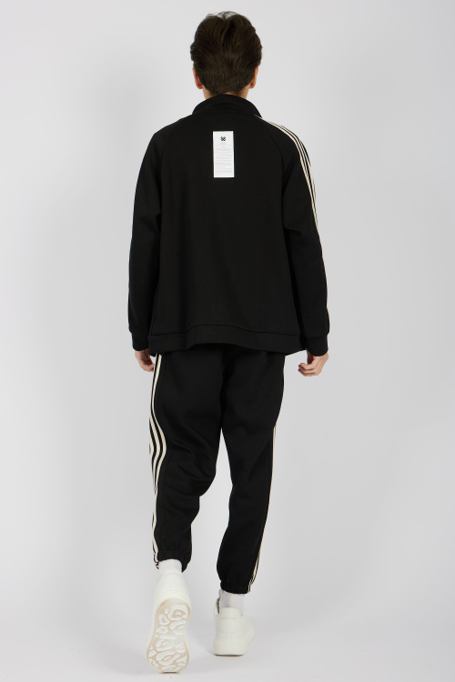 Толстовканамолнии B-HDZ34472A (Черный, 170)