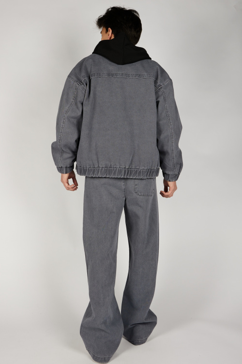 Куртка B-JCK36493 Miasin (Серо-синий, 140-170)