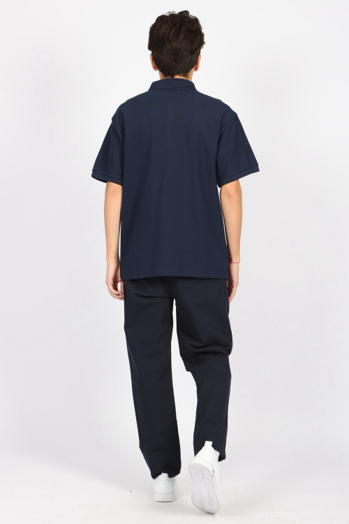 Поло B-PL34439S (Синий, 128)