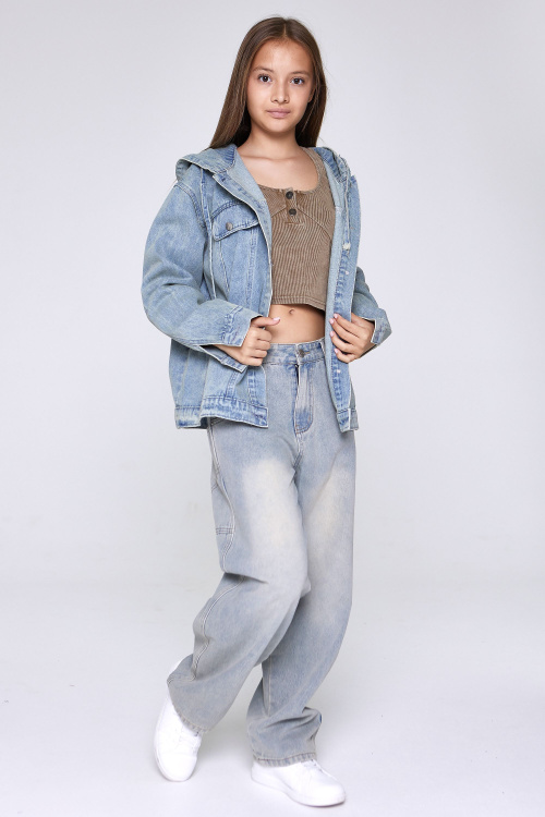 Джинсы G-JN25138 (Джинсовый, 134)