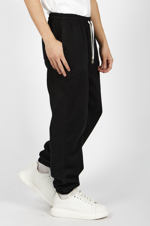 Брюки (Черный, 146)