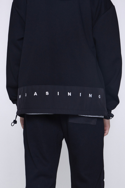 Бомбер B-HDZ35105 (черный, 140)