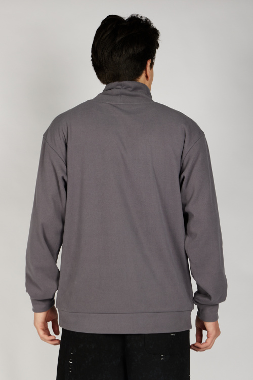 Свитшот B-SW36509 Miasin (темно-серый, 140-170)