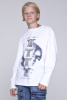 Лонгслив B-SW35119 (белый, 140)