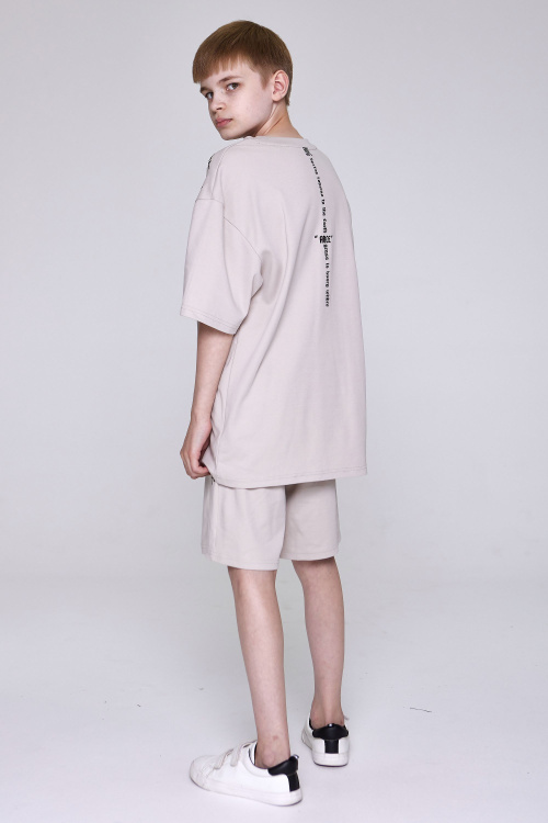 Футболка B-TS35195 (Светло-бежевый, 152)