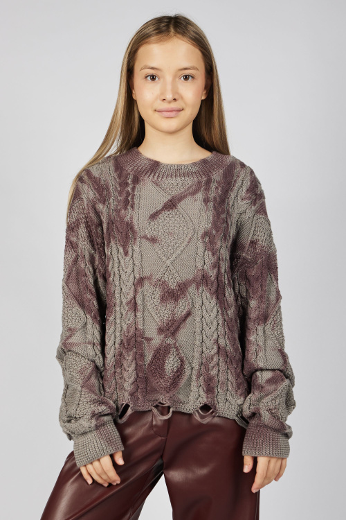 Свитшот G-SW25447 Miasin (Серый, 134)