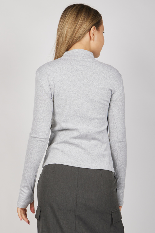 Лонгслив G-TN26350 Miasin (Серый, 122-128 (2 шт.))