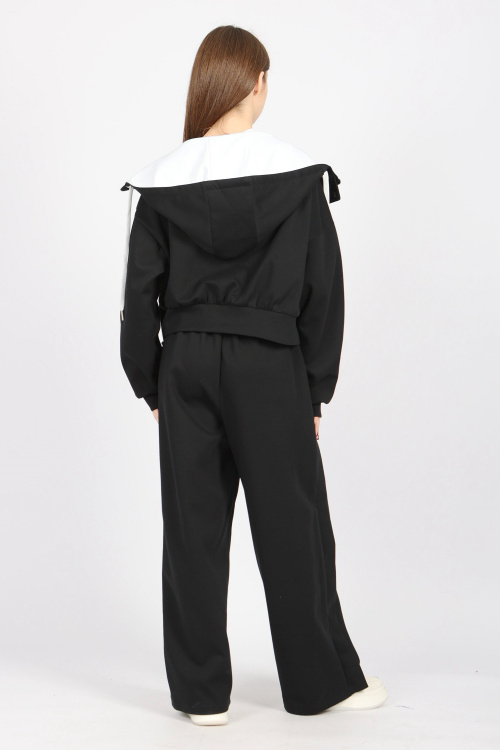 Толстовканамолнии G-HDZ24552A (Черный, 140)