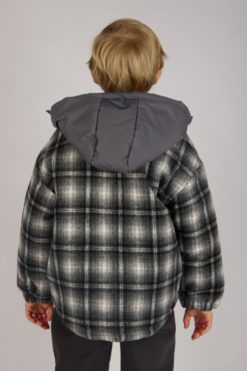 Куртка B-JCK36430 Miasin (черно-белый, 100-140)