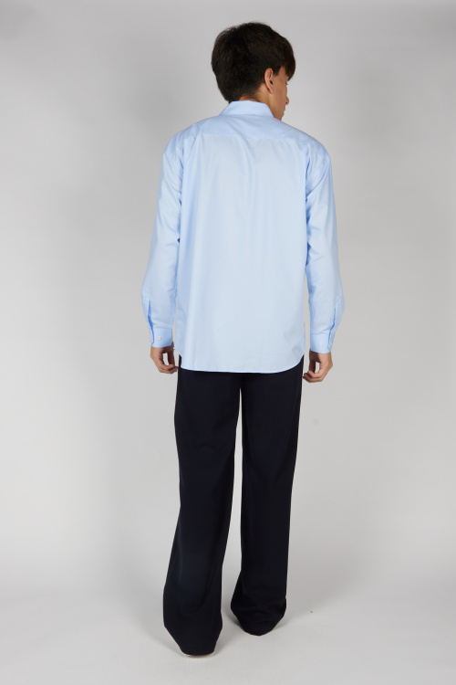 Рубашка B-SH36221 Miasin (Голубой, 140-170 (6 шт.))