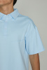 Поло B-PL35244 (Голубой, 140)