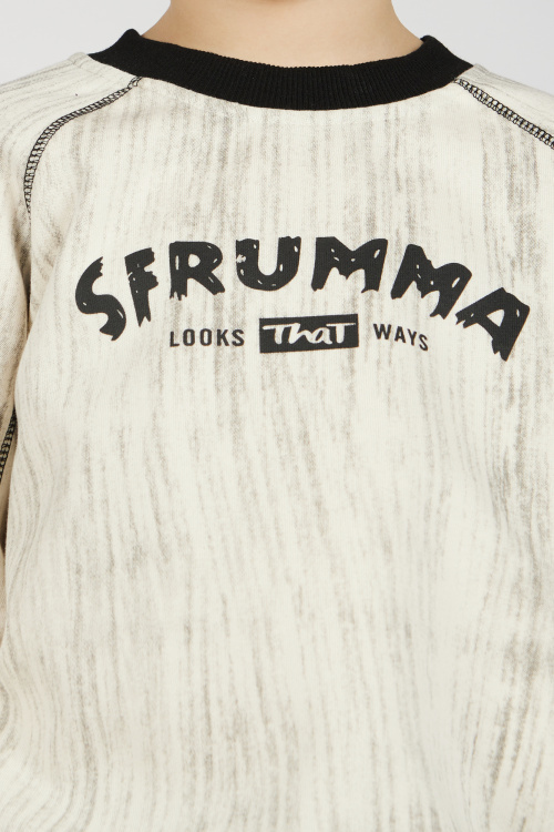 Джемпер B-SW36424 Miasin (Белый, 100-140)