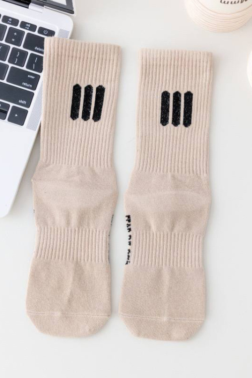 Носки A-NS55653 Miasin (Бежевый, Унив. (3 шт))