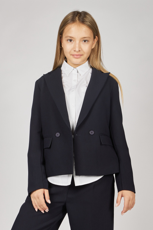 Пиджак G-SU25225 (Синий, 134)