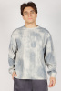 Лонгслив B-SW36472 Miasin (бело-серый, 140-170)