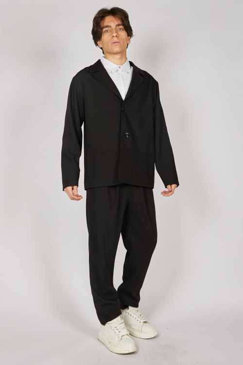 Пиджак B-SU35285 (Черный, 176)