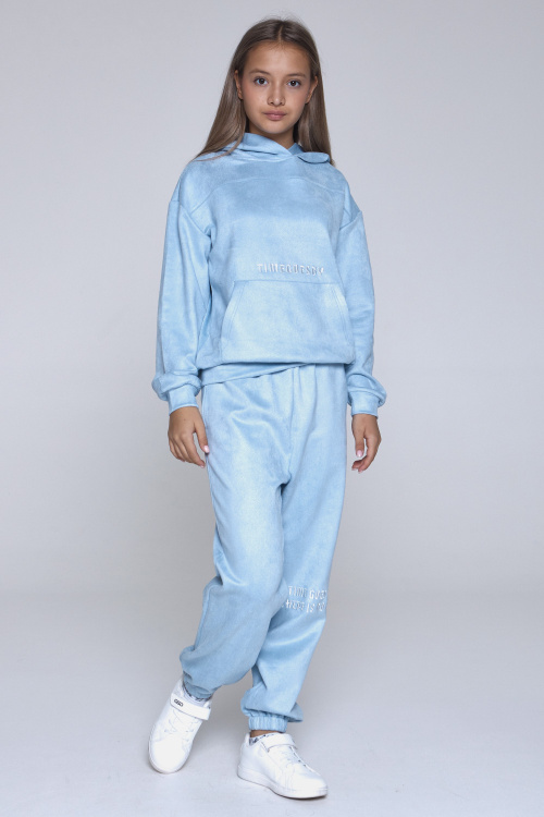 Худи G-HD25124 (Джинсовый, 134)