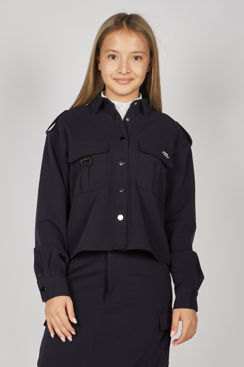 Куртка G-JCK25218-20 (Синий, 170)