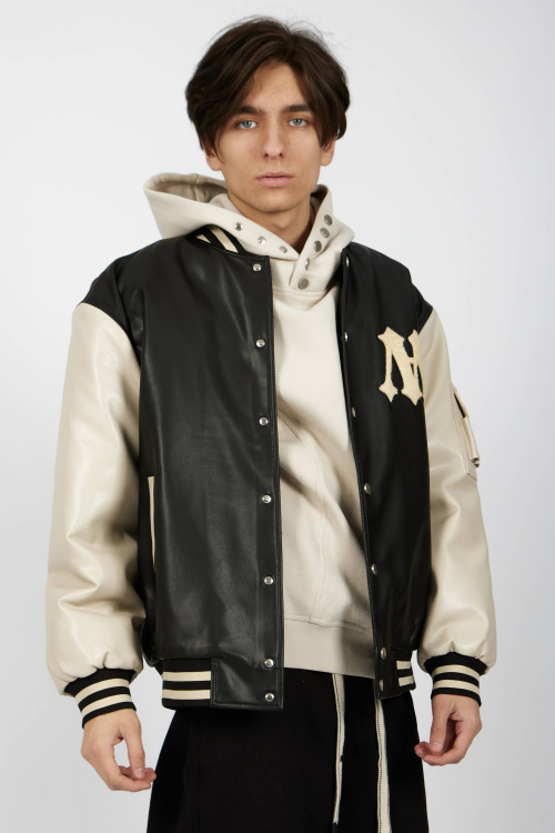 Бомбер (Черный, 146)