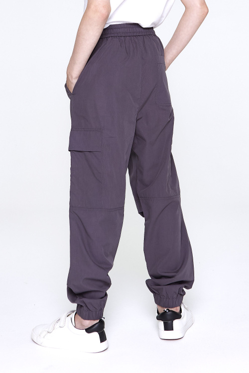 Брюки B-TR35118 (Темно-серый, 140)