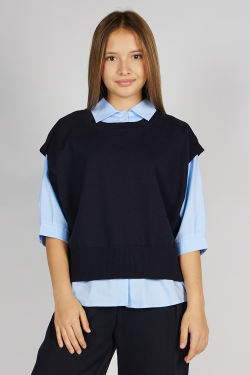 Жилет G-VST26344 Miasin (Синий, 122-128 (2 шт.))