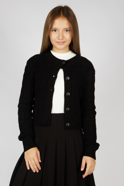 Кардиган G-CRD26276 Miasin (Черный, 134-164 (6 шт.))