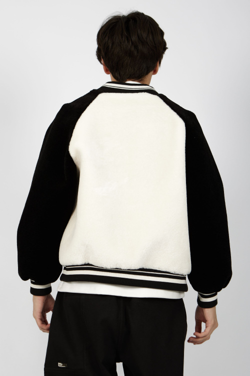 Бомбер (Белый, 140)