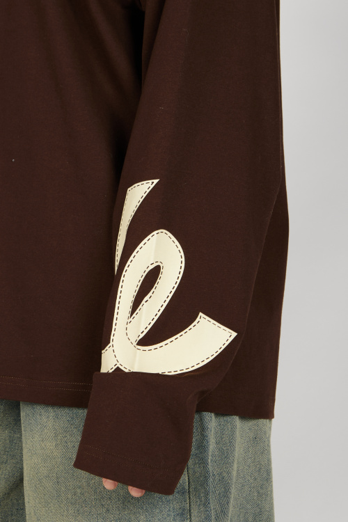 Лонгслив G-SW26464 Miasin (коричневый, 134-164)