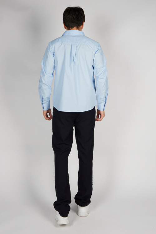 Рубашка B-SH36205 Miasin (Голубой, 140-170 (6 шт.))