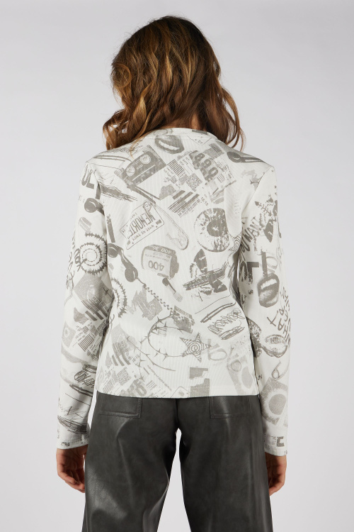 Лонгслив G-TN25422 Miasin (Белый, 146)