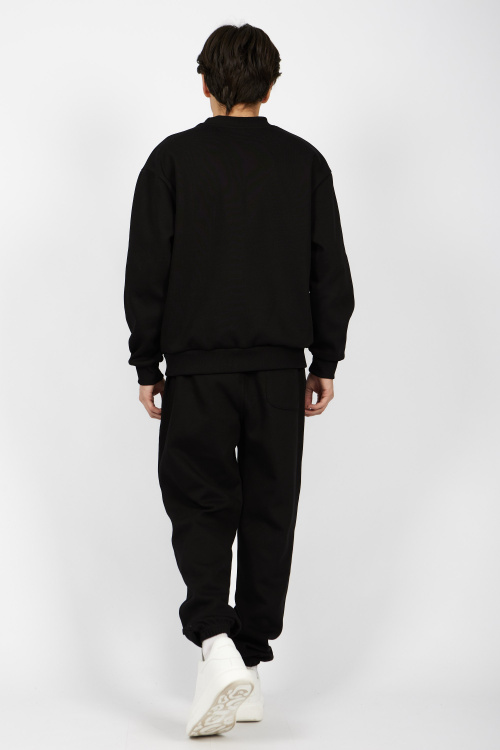 джемпер B-SW34605A (Черный, 146)