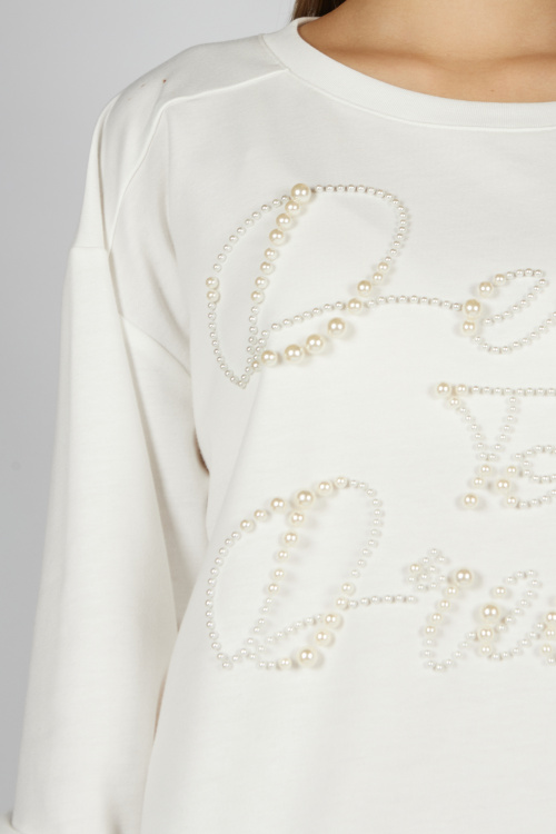 Джемпер G-SW26048 Miasin (Белый, 134)