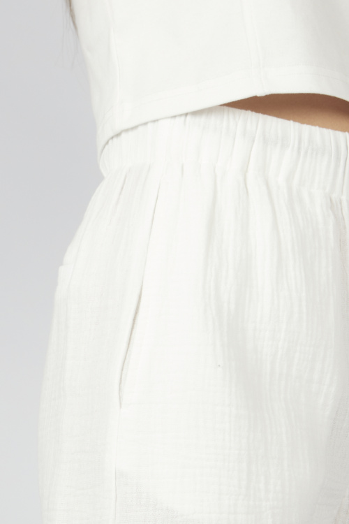 Шорты G-TR26088 Miasin (Белый, 134)