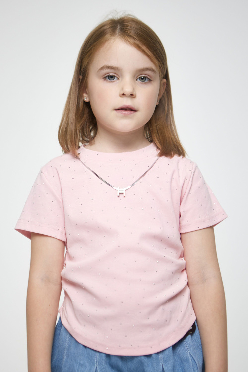 Футболка G-TS25003 (Розовый, 110)