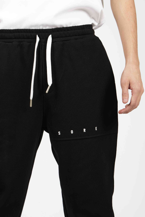 брюки B-TR34605B (Черный, 140)