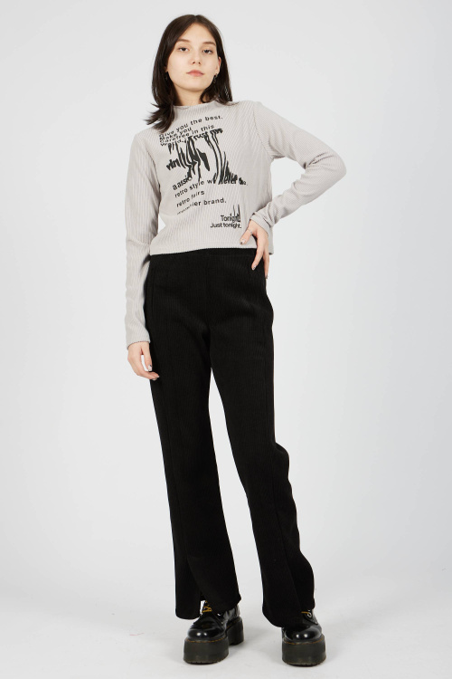 Брюки (Черный, 146)