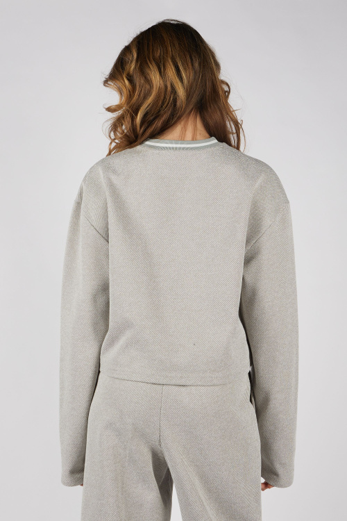 джемпер G-SW25410 Miasin (светло-серый, 134)