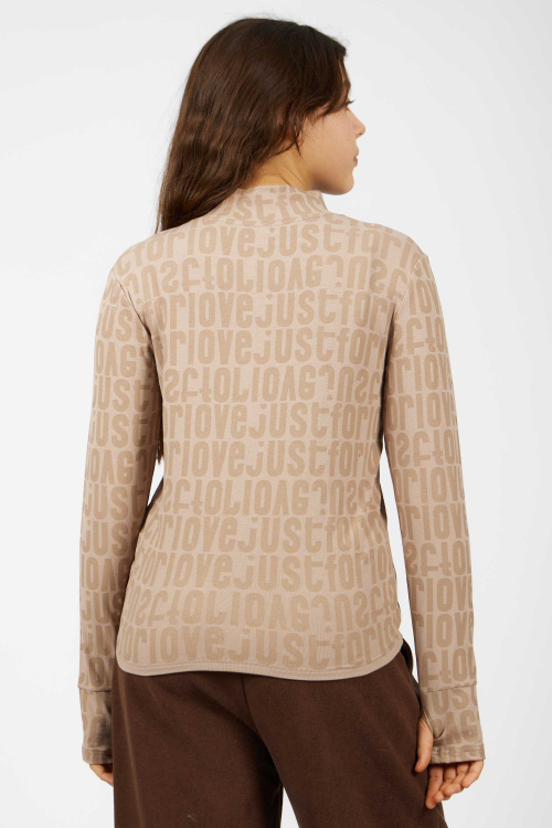 фуфайка G-TN24697 (Коричневый, 146)