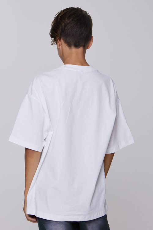 Футболка B-TS35053 (белый, 140)