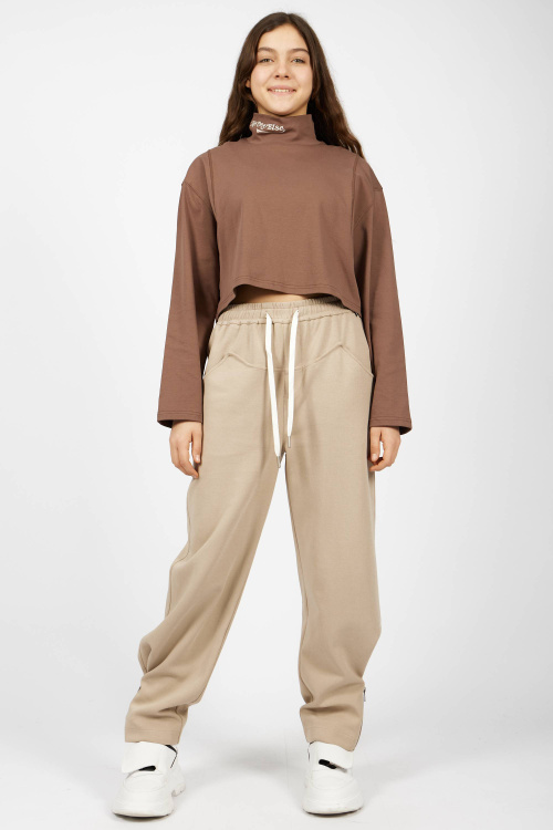 брюки G-TR24646 (Бежевый, 158)