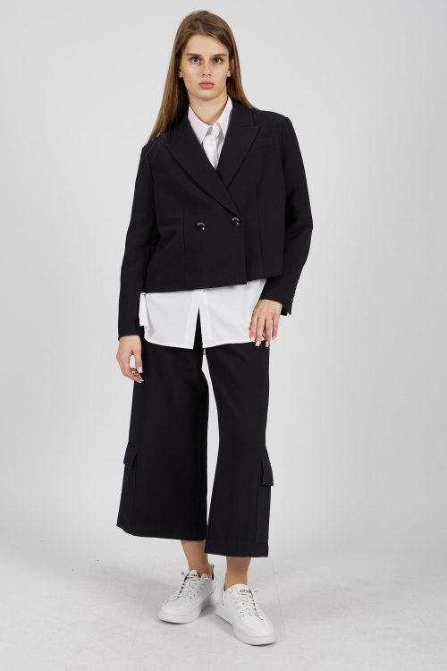 Пиджак G-SU24589 (Синий, 140)