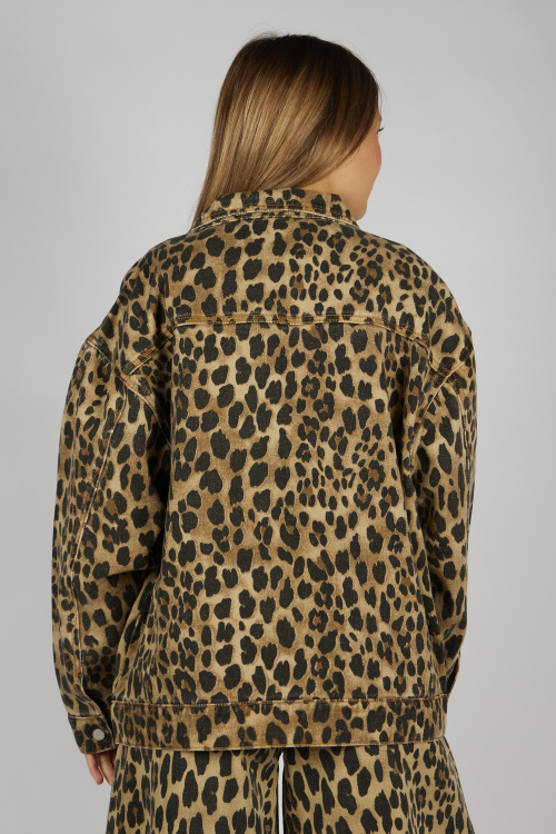 Куртка G-JCK26077 Miasin (леопард, 134)
