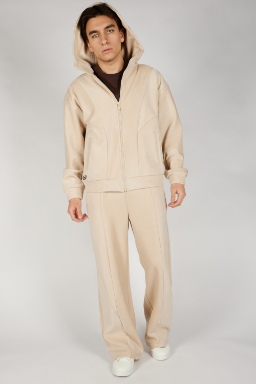 Толстовка на молнии B-HDZ36505 Miasin (Бежевый, 140-170)