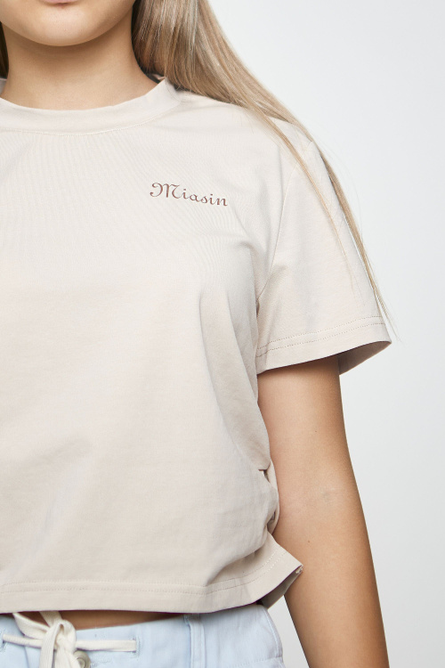 Футболка G-TS25119 (Светло-бежевый, 134)