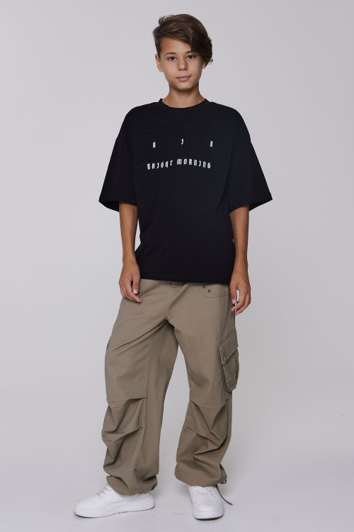 Футболка B-TS35053 (черный, 158)