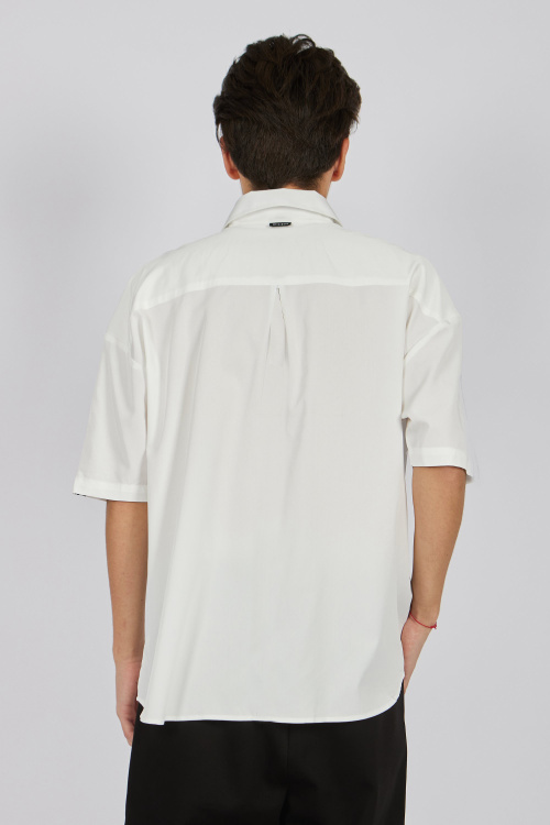 Рубашка B-SH34420S (Белый, 158)