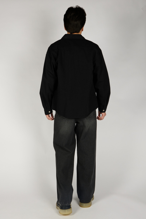 Рубашка B-SH36449 Miasin (Черный, 140-170)