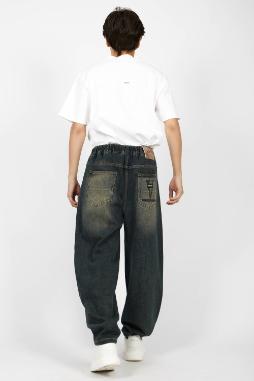 Джинсы (Джинсовый, 134)